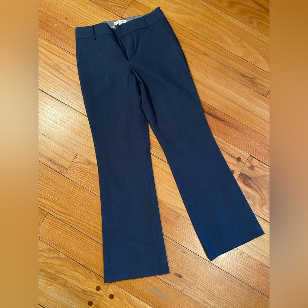 Navy Banana Republic Trouser